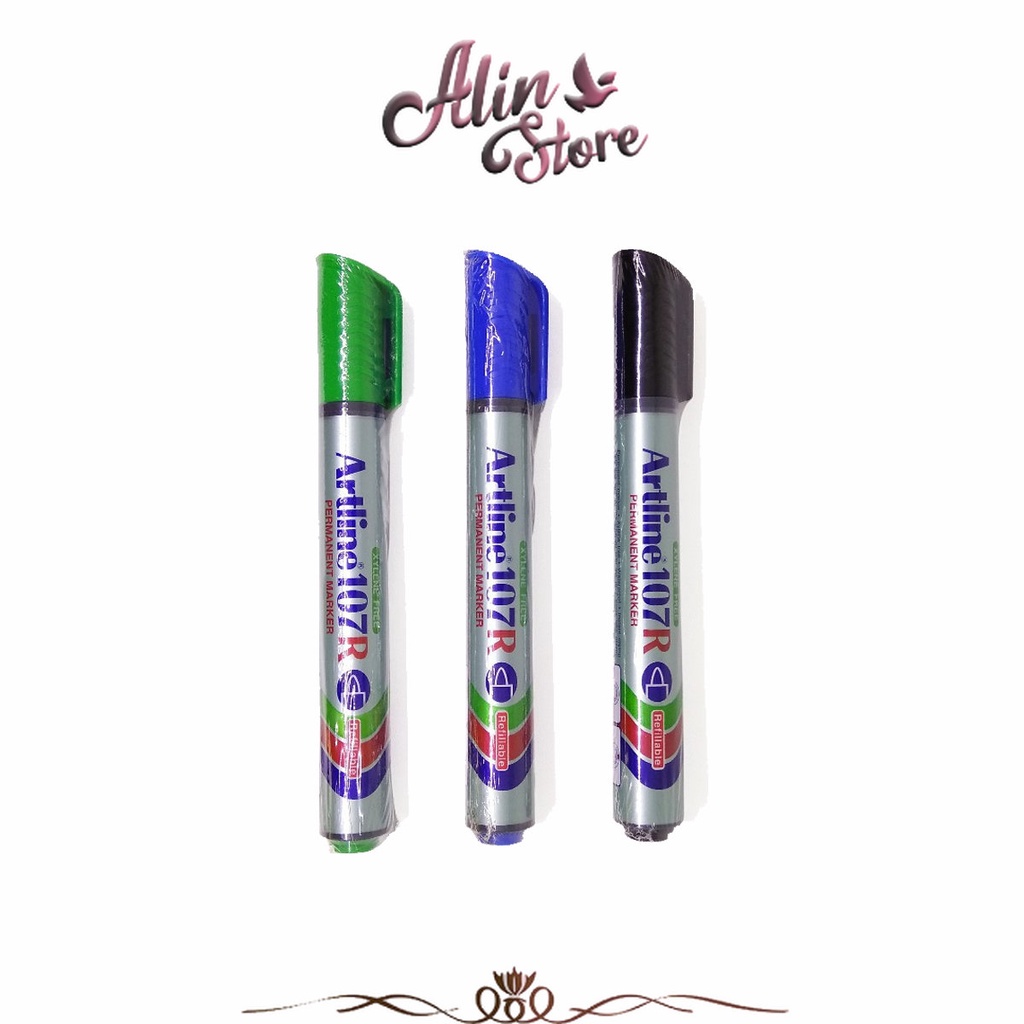 

Spidol Permanent 107R Artline