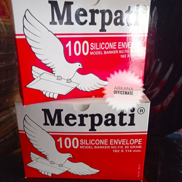

Update Amplop 110 Merpati 162 X 114 Seal Trendi
