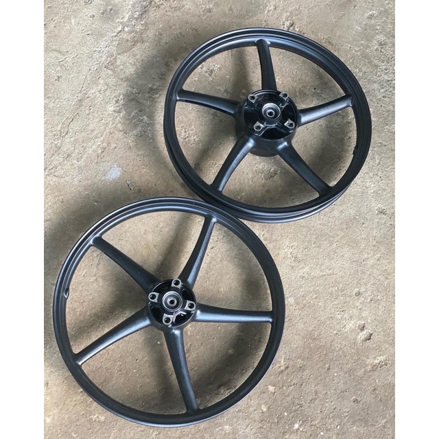 velg enkei sp522 pnp mx new bisa diaplikasikan ke mxking satria2tak ninja dlln