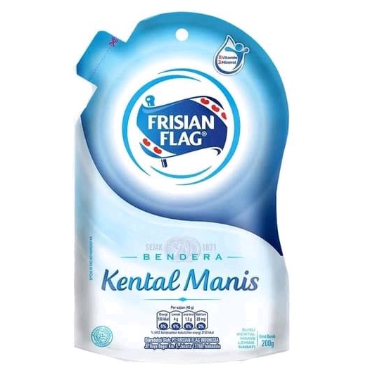 

FRISIAN FLAG Pouch Kental Manis 200ml