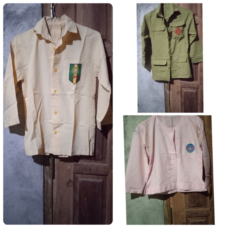 PL Baju Seragam Sekolah