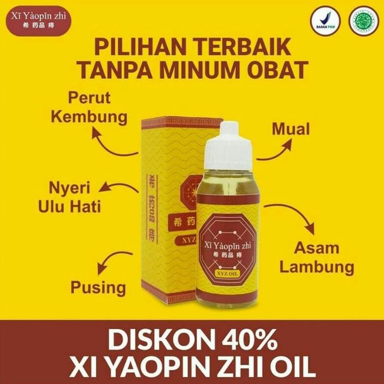Obat Minyak Oles Magh Asam Lambung Nyeri Ulu Hati Oil Xyz Original