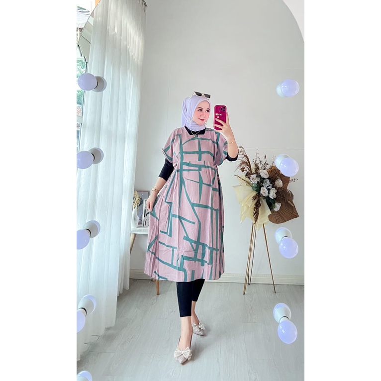 BAJU DASTER CIBI JUMBO SEKDRESS CIBI MOTIF TERBARU KEKINIAN BAHAN RAYON TEBAL TERLARIS DIINDONESIA JUMBO LD 120CM RESELETING DEPAN BISA UNTUK BUSUI DAN BUMIL