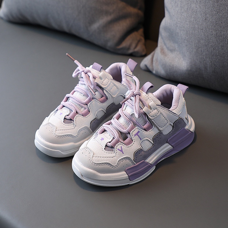 Sepatu Anak Sneakers Import - 30137 - Shoes Kids Fashions Termurah Casual Sport Anak