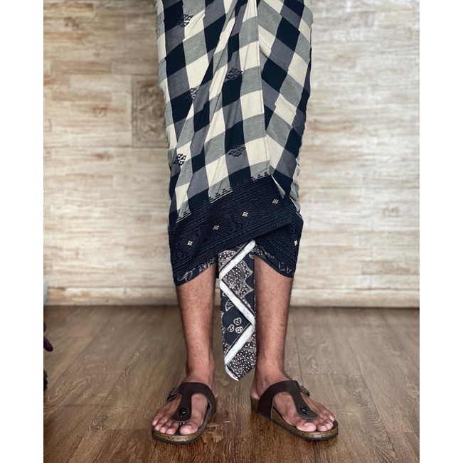 saput poleng endek  premium