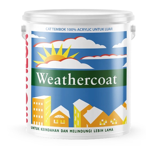 MOWILEX WEATHERCOAT EXTERIOR (2.5 liter)