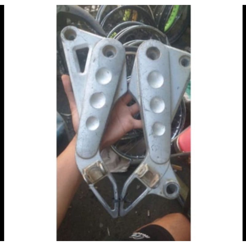 Postep Bostep Fostep Footstep Kawasaki Blitz R Original