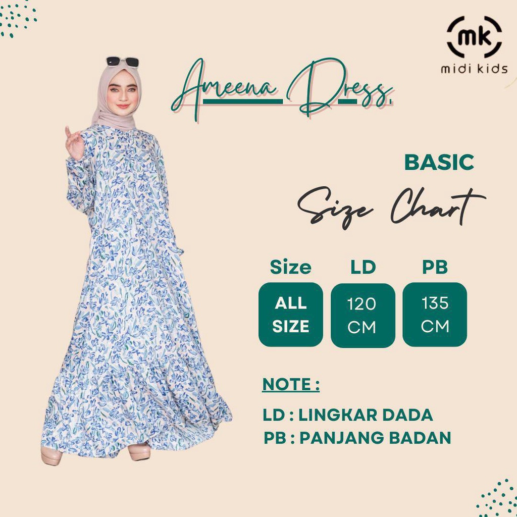 AMEENA DRESS