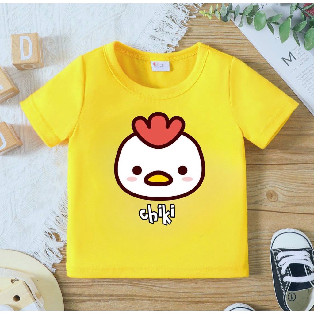 BABYGO Kaos anak Motif Animal / Kaos anak motif Hewan 0-3 tahun