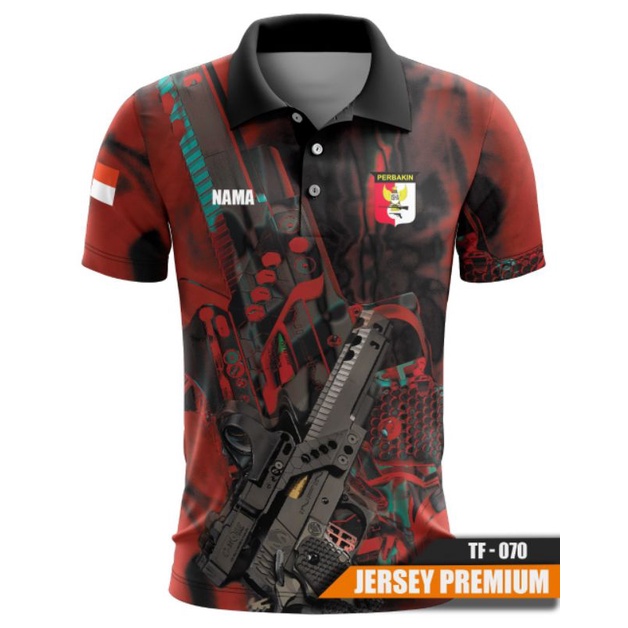 KAOS BERBURU | JERSEY PERBAKIN | JERSEY PENEMBAK | baju jersey shooting club
