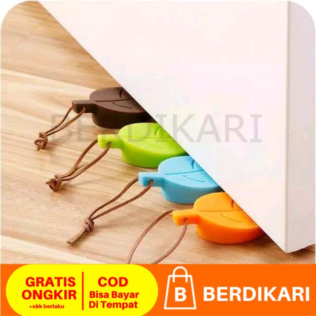 Penahan Pintu Door Stopper bentuk daun