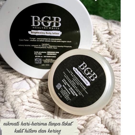 FREE ONGKIR!BGB Paket body lotion & bibit pemutih / Beauty Glow Brightening|KD5