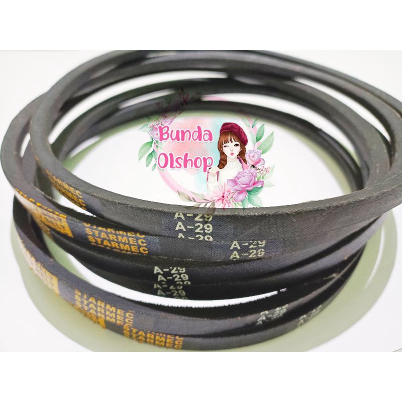 V - BELT MESIN CUCI A 29 VAN FAN BELT MESIN CUCI A29