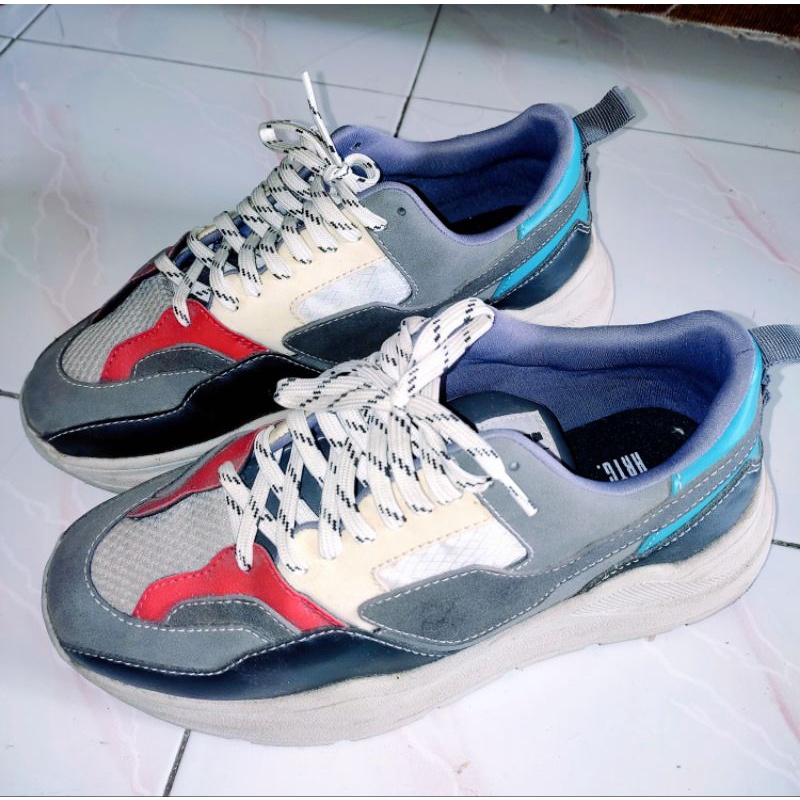 sepatu heiden heritage size 39 zephyr