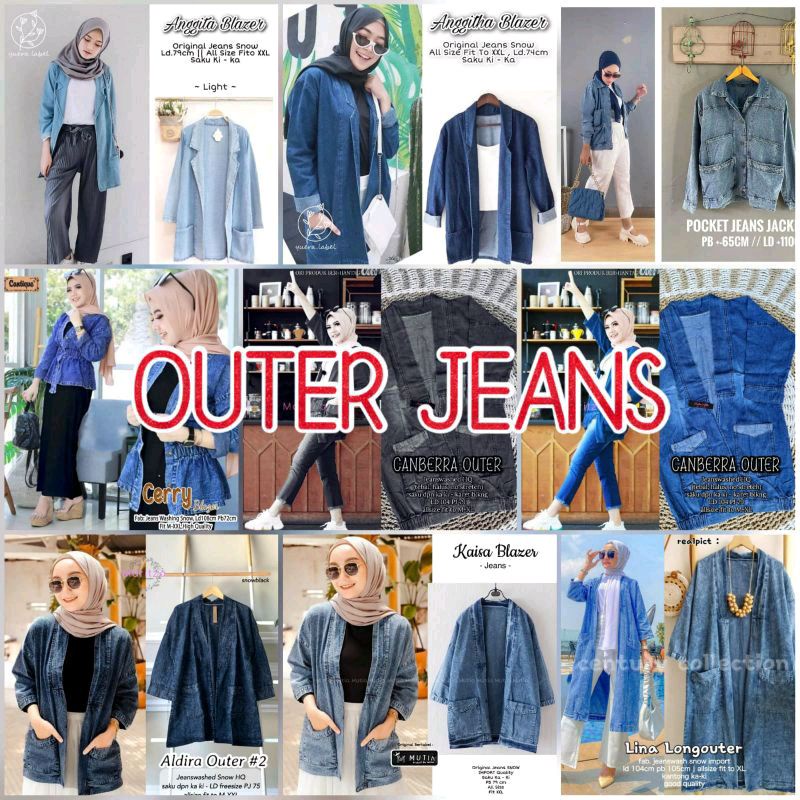 PGG KAISA BLAZER / LINA LONG OUTER /KAIZA LONG OUTER/ALDIRA OUTER/DORA HODIE/MISCA HODIE/PASSWORD BL