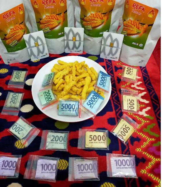 

COD✔️Refa snack berhadiah uang dan emas / snack zaman now stik twiscorn|SQ9