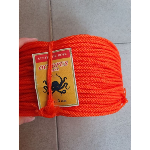 Tali tambang Pe 4mm