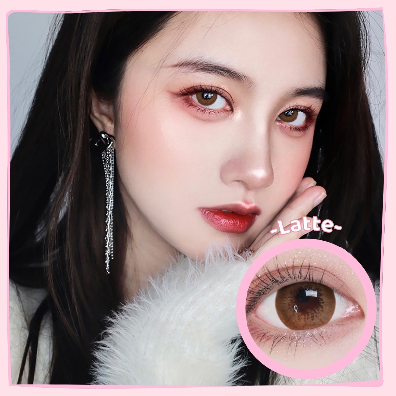 SOFTLENS LATTE COLORED LENSES