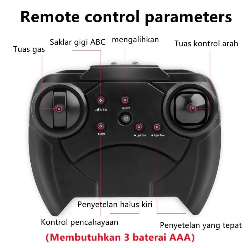 mainan anak helikopter remote 3.5CH MFY-07