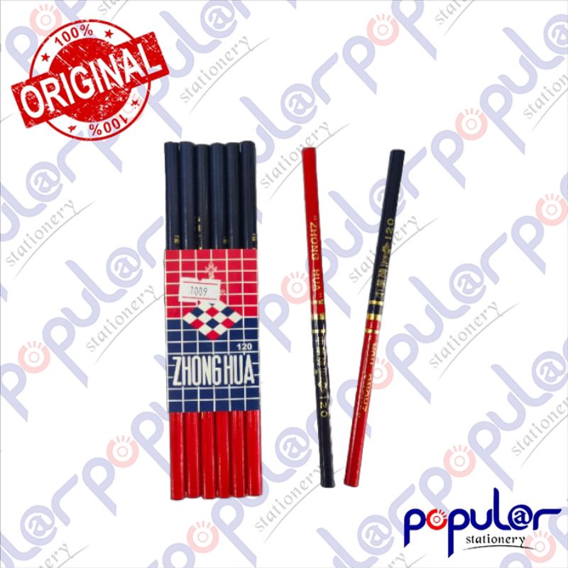 

Pensil Zhong Hua M/B K 120