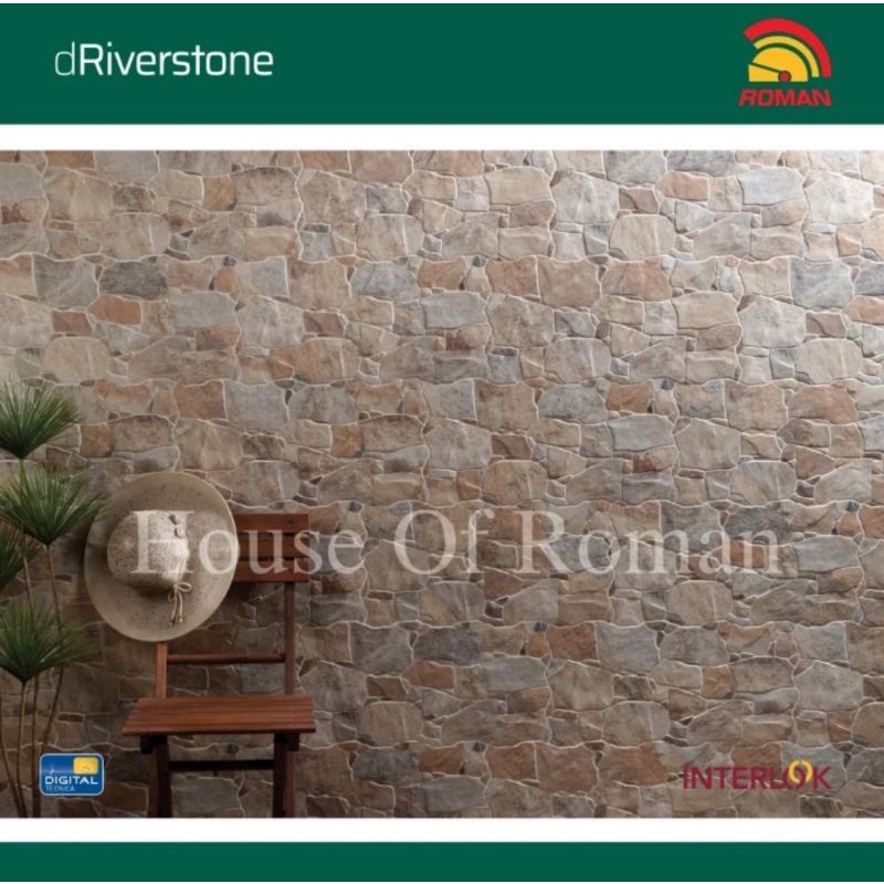 GARANSI (NCIS) ROMAN KERAMIK INTERLOCK DRIVERSTONE SERIES 30X60 / GRANIT DINDING / KERAMIK DINDING /