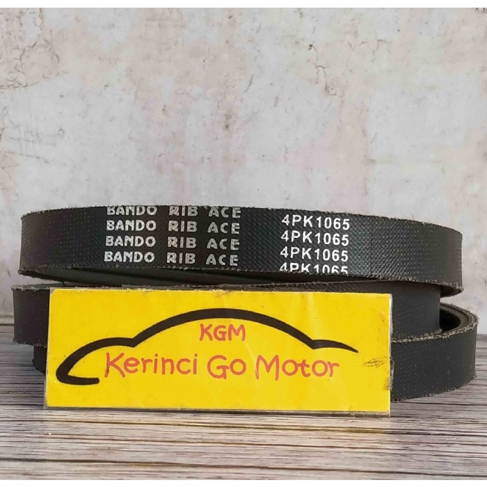 BANDO VAN BELT 4PK 1065 RIB BELT TALI KIPAS 4PK-1065 FAN BELT ALUR