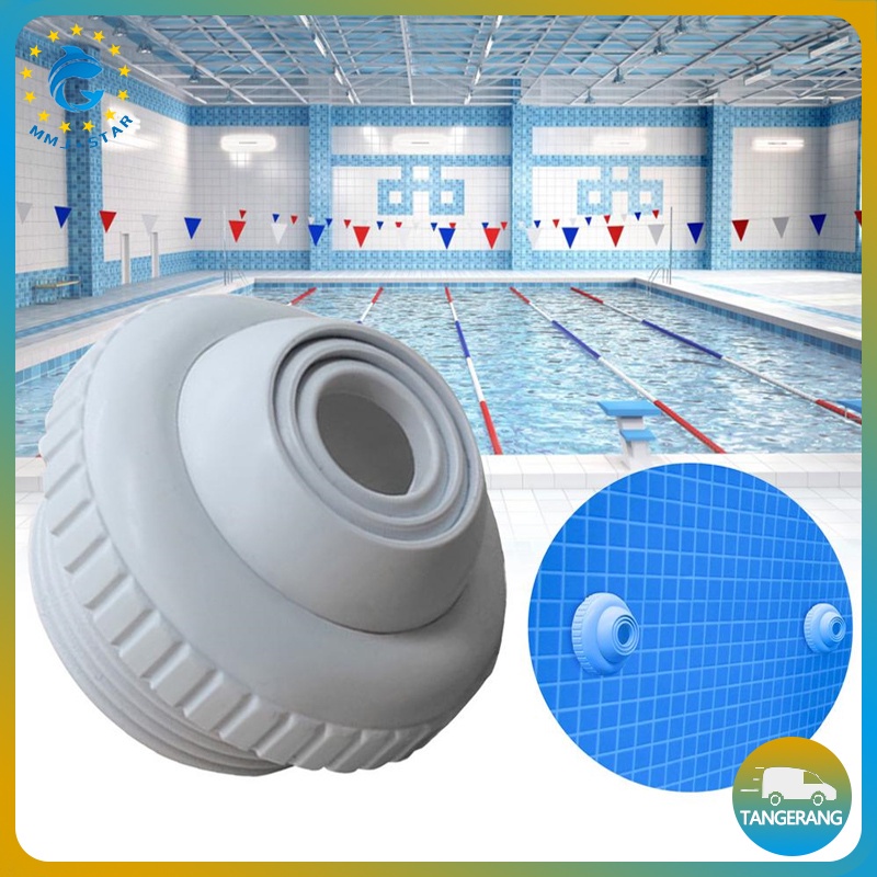 Swimming Pool Outlet Nozzle/Kepala Inlet Fitting Kolam Renang/Swimming Pool Wall Inlet