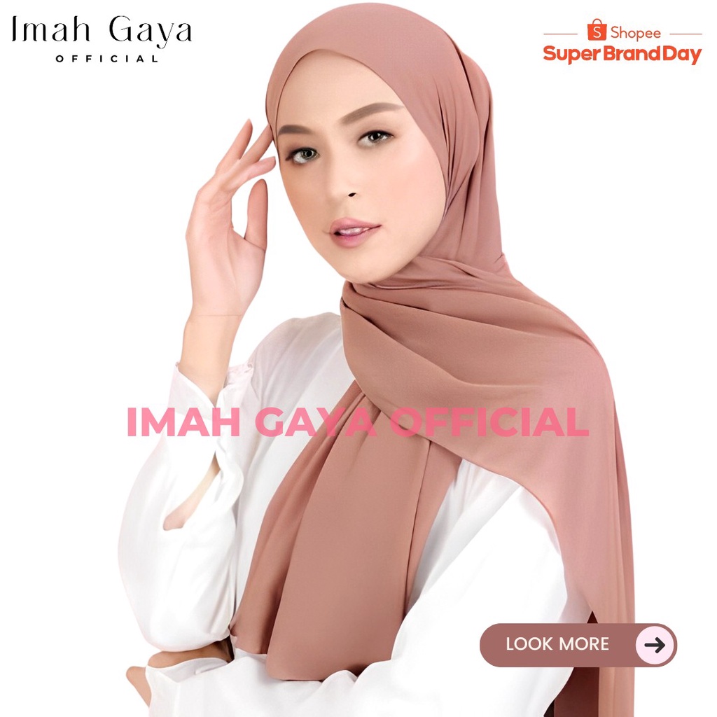 Jilbab Pashmina Diamond Crepe Premium Polos Hijab Pashmina Diamond.