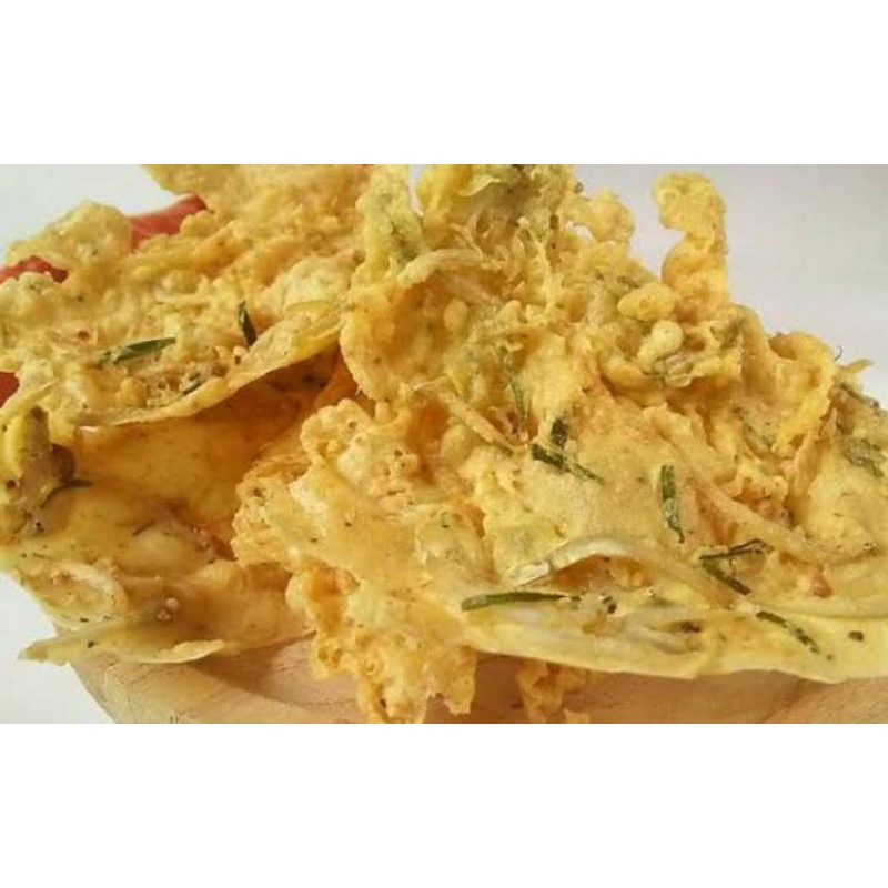 

peyek teri lampung daun jeruk 5/10 Liter