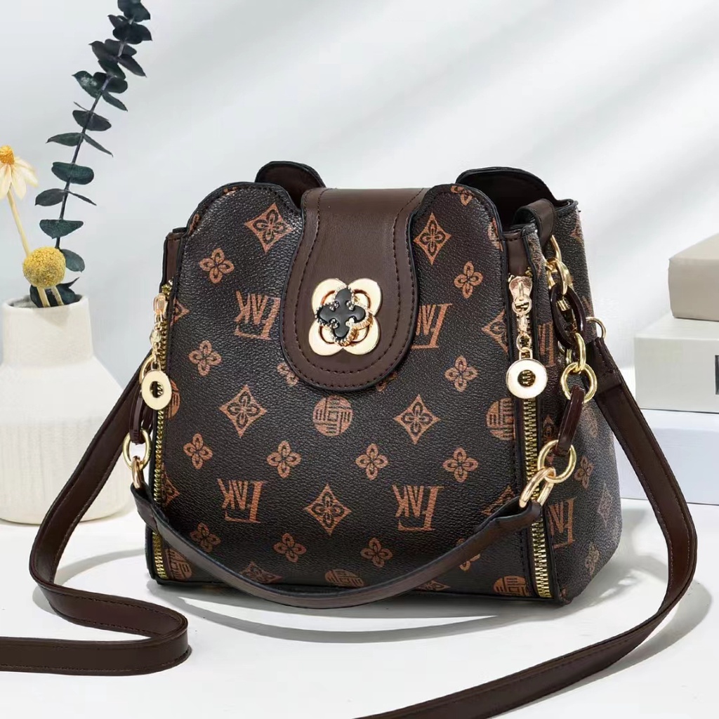 TASHAPPY BQ3527 Tas HANDBAG Fashion Wanita Bucket Motif Casual Ada Talpan model korea supplier tas import LT2155 EL 4672 JT18000 CR7976