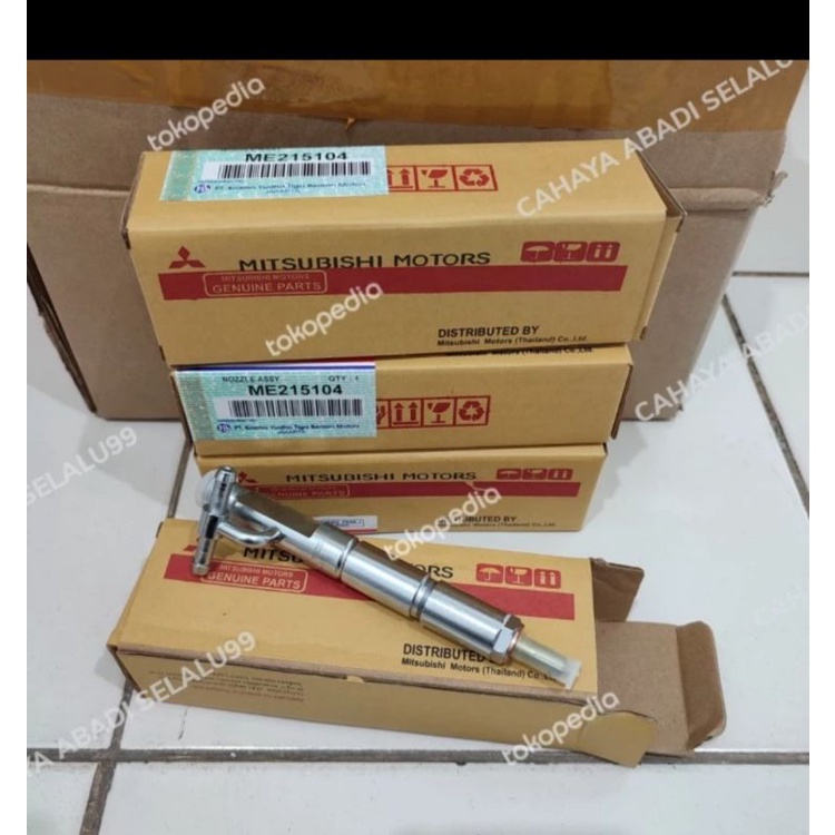 nozzle injection assy canter ps125 nosel injeksi assy canter