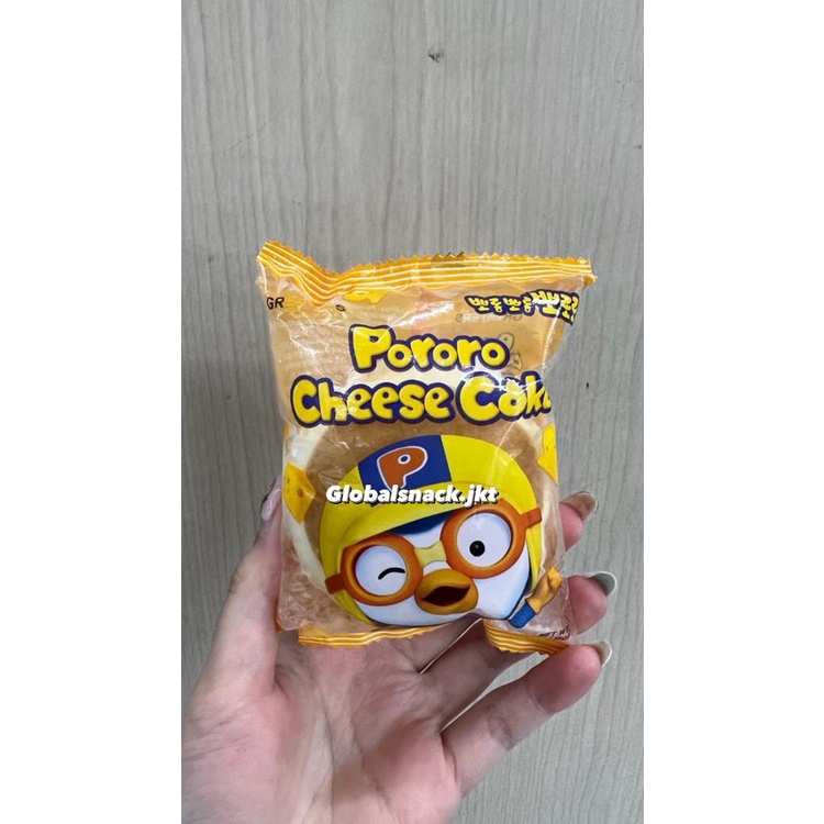 

PORORO CHEESE CAKE - KEIK KEJU KOREA