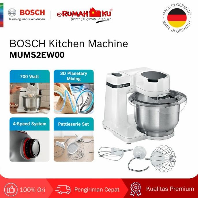 BOSCH MUMS2EW00 KITCHEN MACHINE MIXER
