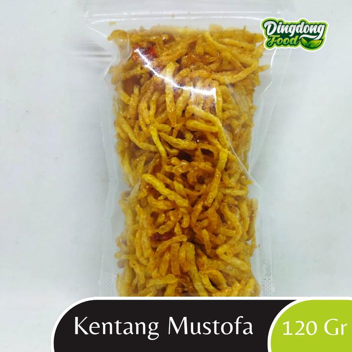 

Kering Kentang Mustofa Fresh Hommade Dingdong Food 120 Gram