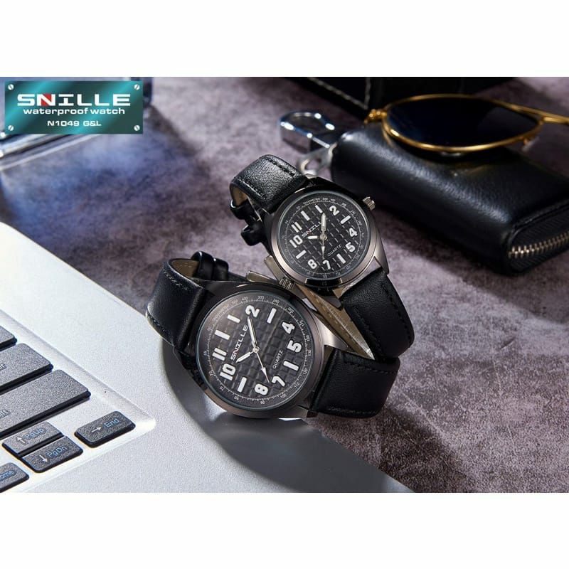 Jam Tangan Snille Couple 1049 Warna Pilihan Pria dan Wanita Jam Tangan Sepasang