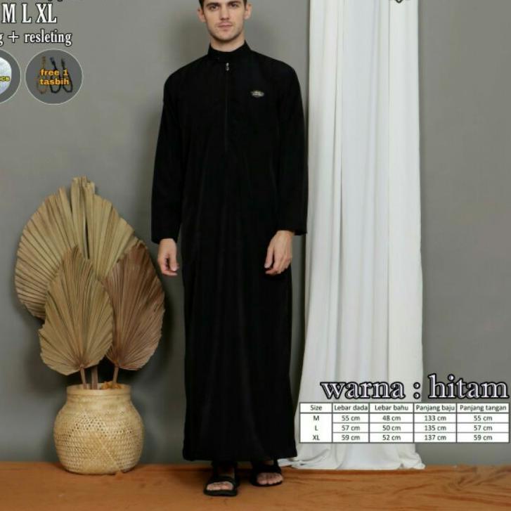 Harga Termurah Ar Razi fashion jubah ELVANO baju gamis haramain jubah pakistan jubah arab jubah terb