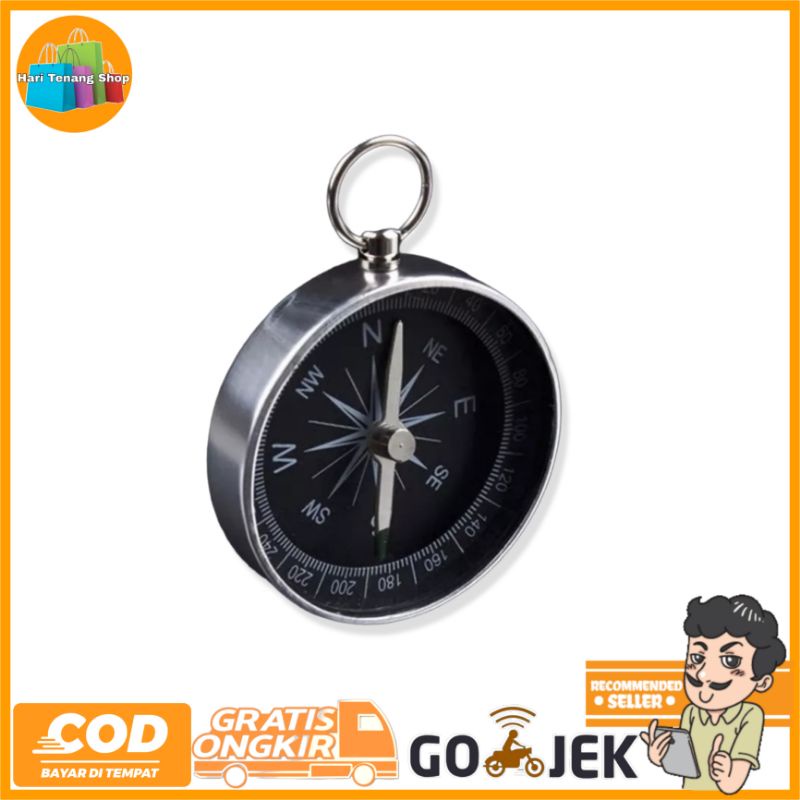 kompas mini outdoor/kompas almunium/kompas hiking/kompas berburu