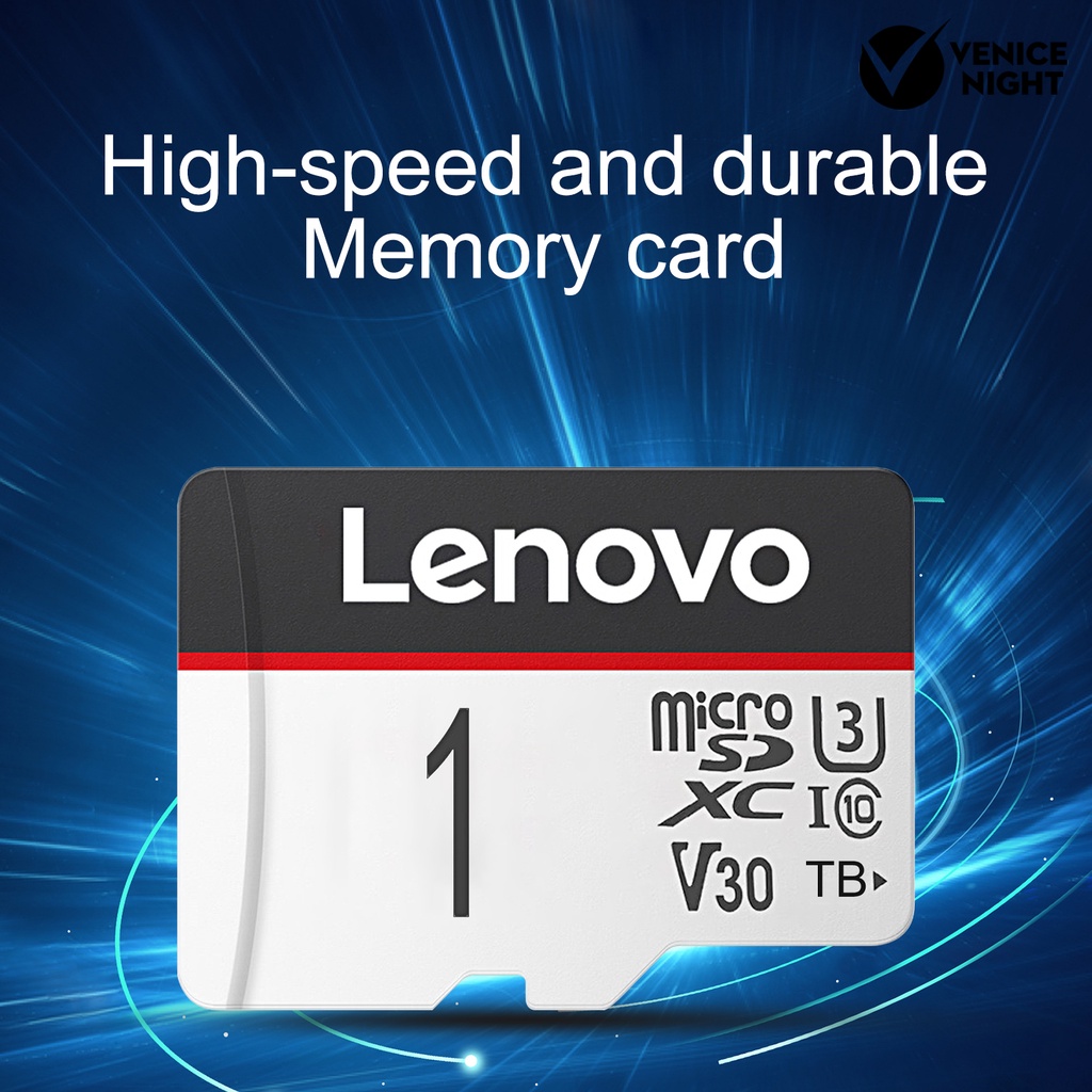 (SC) Kartu Memori TF 1TB 2TB High speed Transmisi Data Untuk Lenovo