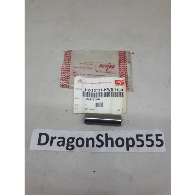 PIN PEN PISTON HONDA HONDA NSR 150 R R ORIGINAL ASPIRA H2-13111-KW6-1100