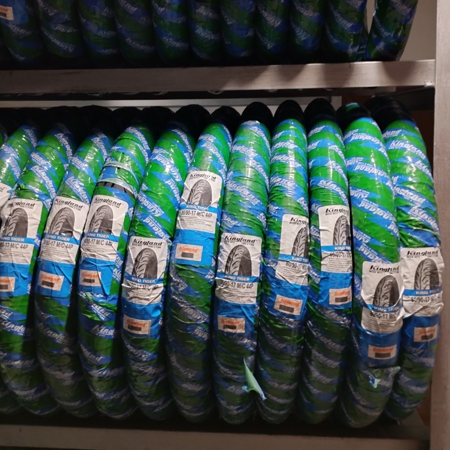 Ban Luar Motor Kingland 80/90-17 Tube Type