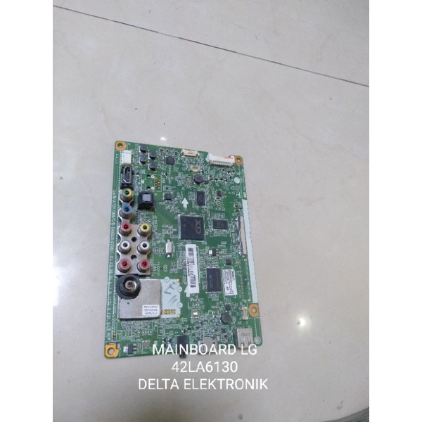 MAINBOARD TV LED LG 42LA6130