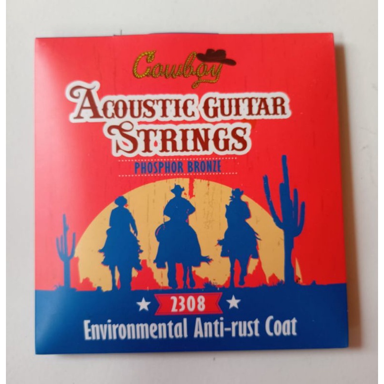 senar gitar/guitar cowboy akustik