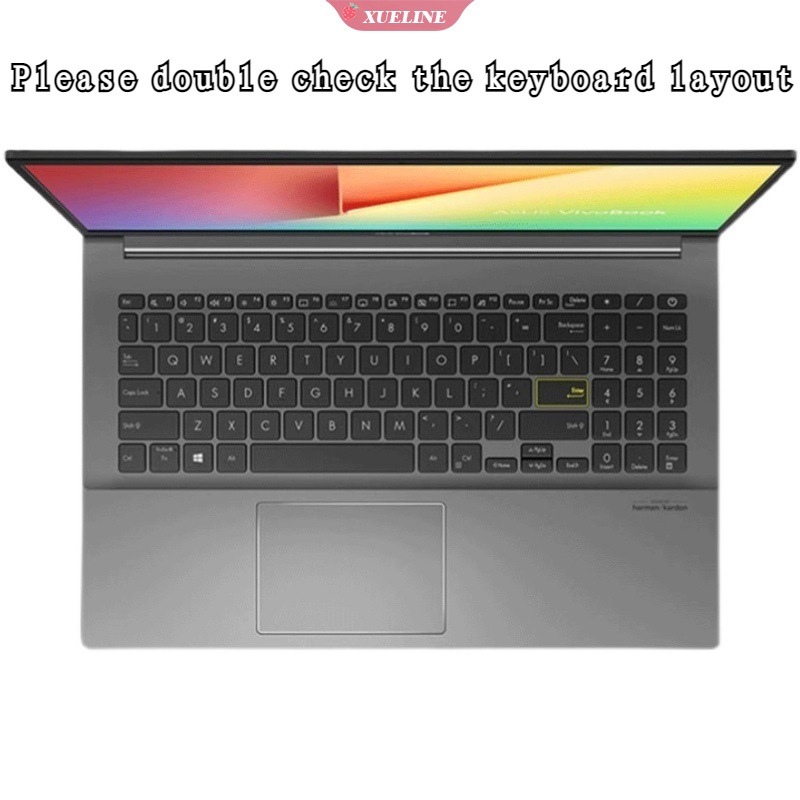 Cover Keyboard Laptop Ukuran 15.6 inch Untuk Asus VivoBook S15 S533EQ 15 X513 X513EP A513E S530U s533E S5600