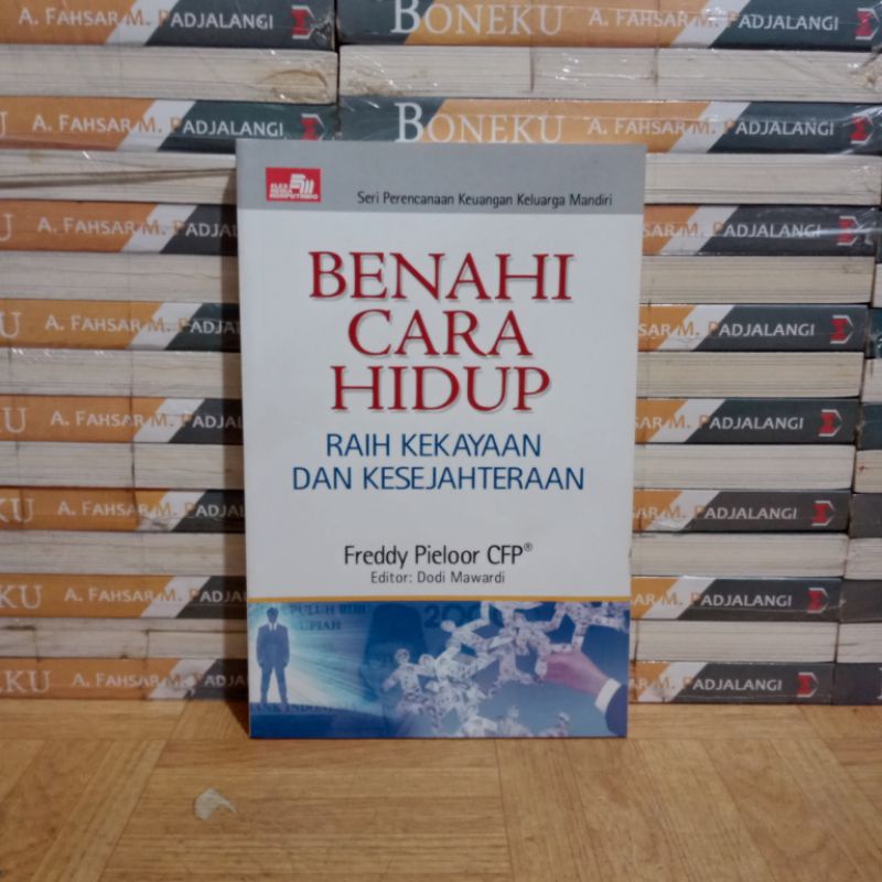 

BUKU ORIGINAL - BENAHI CARA HIDUP RAIH KEKAYAAN DAN KESEJAHTERAAN