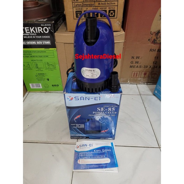 Pompa Air Kolam Celup SANEI SE-85 Pompa Taman  85watt