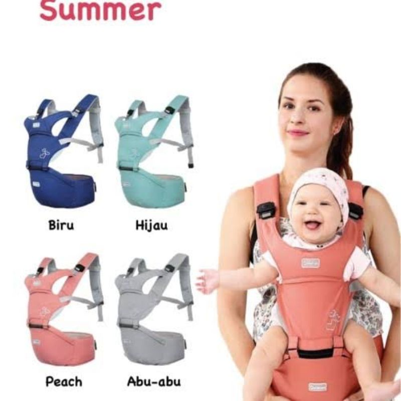 Aibao Hipseat Carrier / Gendongan Bayi