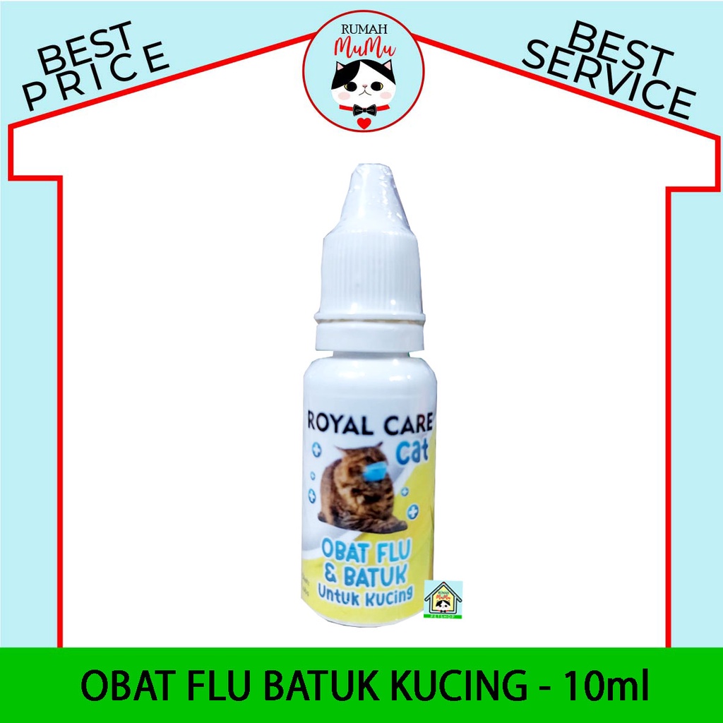 OBAT FLU DAN BATUK KUCING ROYAL CARE - 10 ML