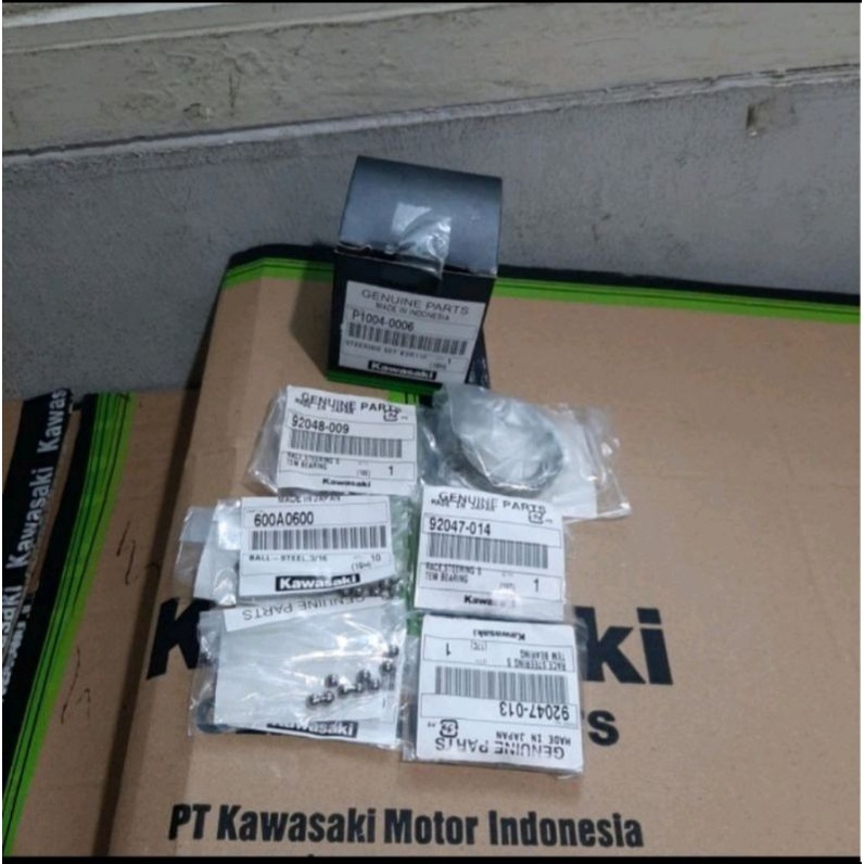 komstir atau kones kawasaki KSR 110 Original