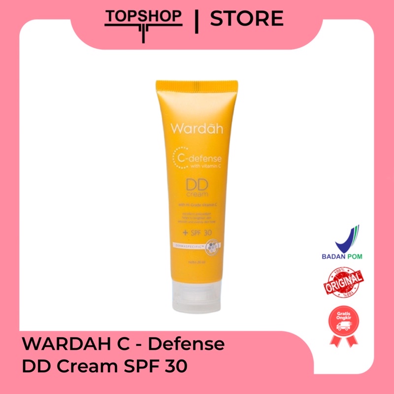 Wardah C Defense DD Cream