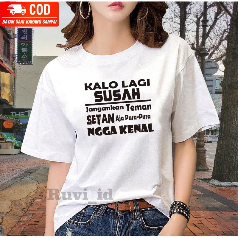 Ruvi_id-BELI 3 GRATIS HEADSET EXTRA BAS / KAOS DISTRO WANITA PRIA TERPOPULER OBLONG / BLUS / T-SHIRT/ KOREAN STYLE / KAOS OVERSIZE / KAOS MURAH